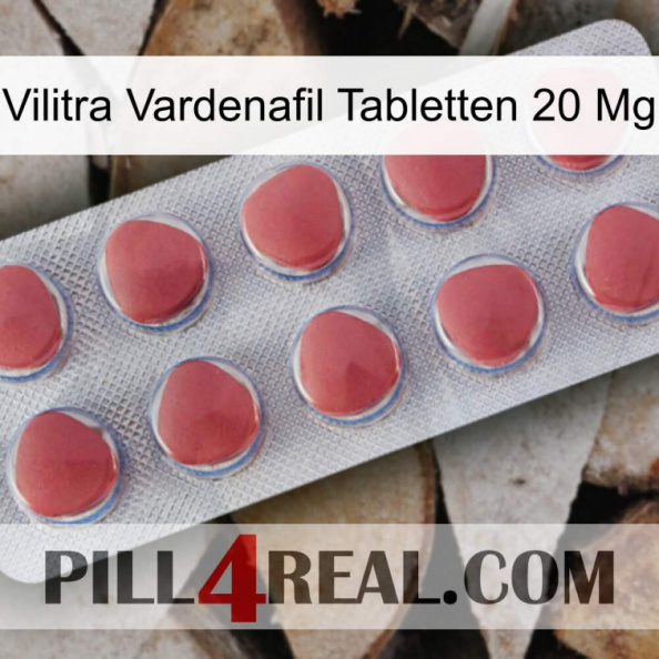 Vilitra Vardenafil Tablets 20 Mg 18